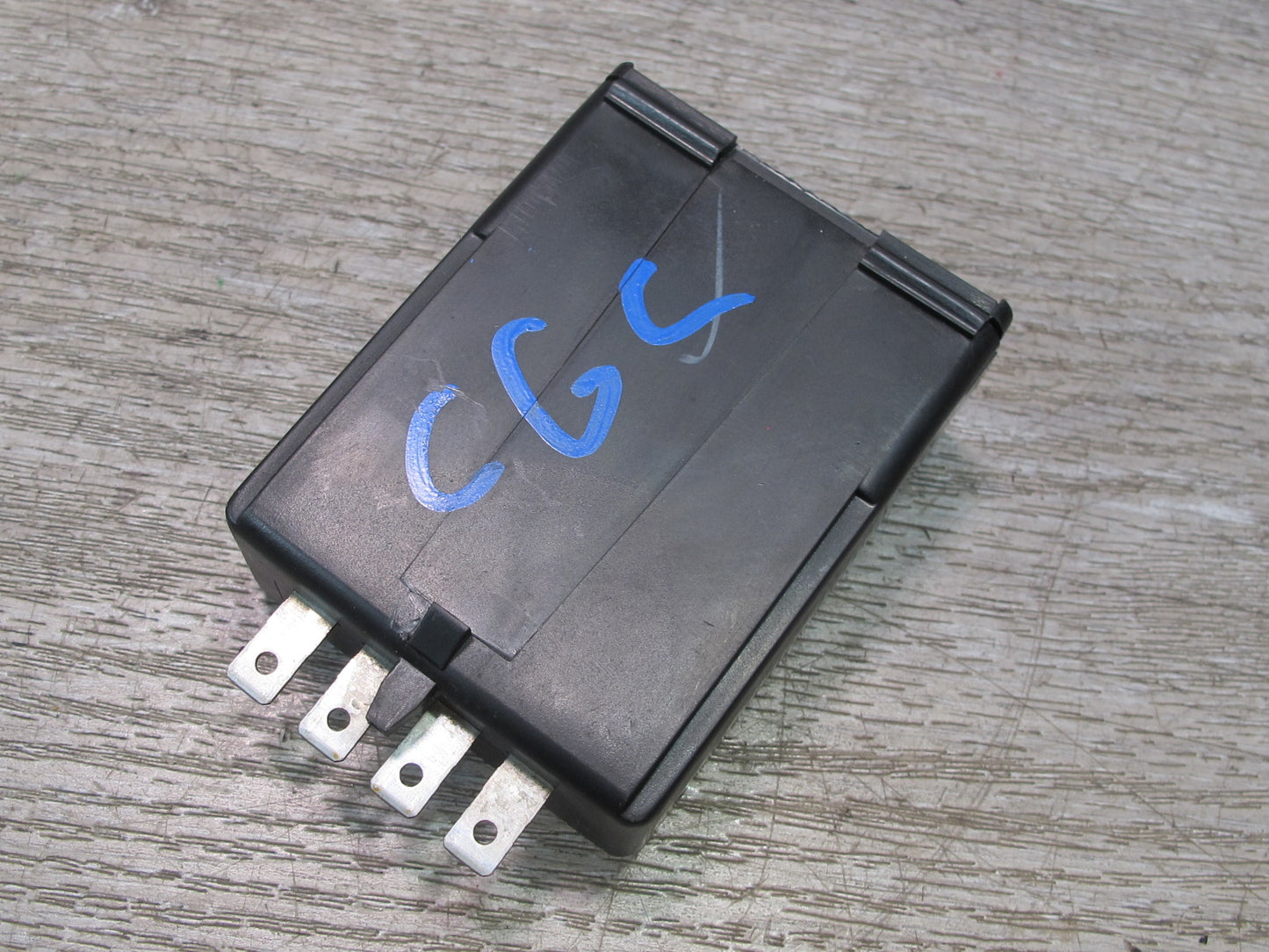 90-96 Chevrolet Corvette C4 Warning Alarm Buzzer Chime Module Relay OEM