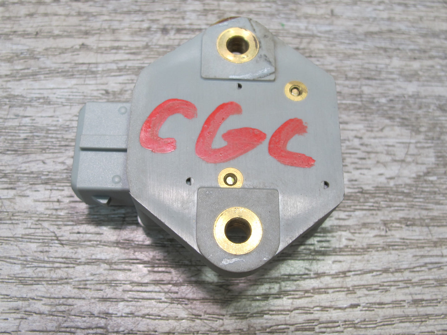 90-93 Chevrolet Corvette C4 Lateral Accelerator Sensor 0265005101 OEM