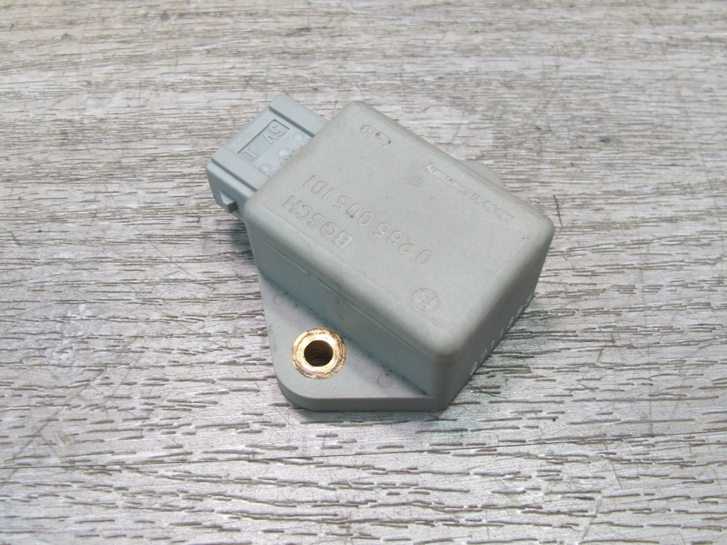 90-93 Chevrolet Corvette C4 Lateral Accelerator Sensor 0265005101 OEM
