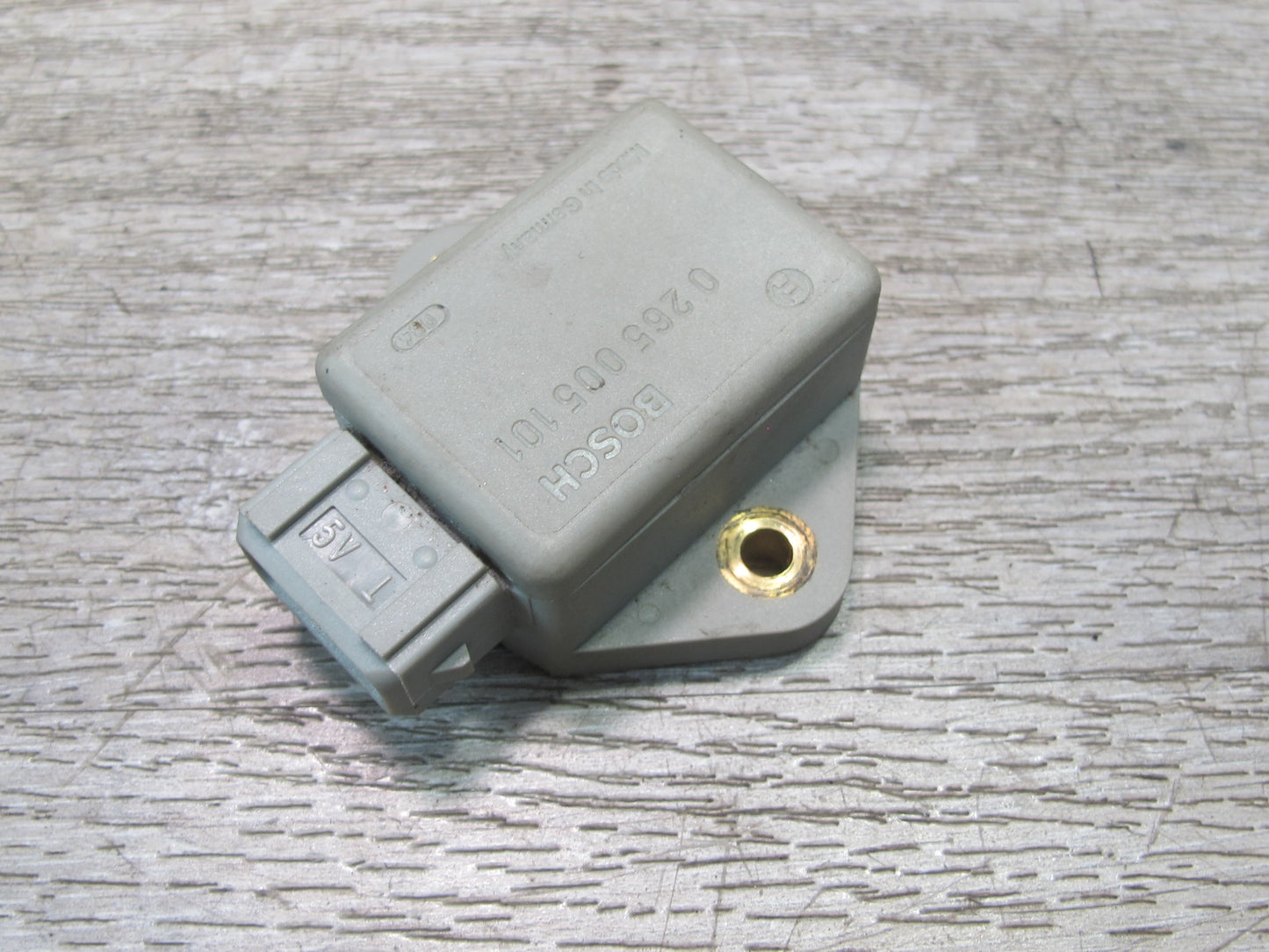 90-93 Chevrolet Corvette C4 Lateral Accelerator Sensor 0265005101 OEM