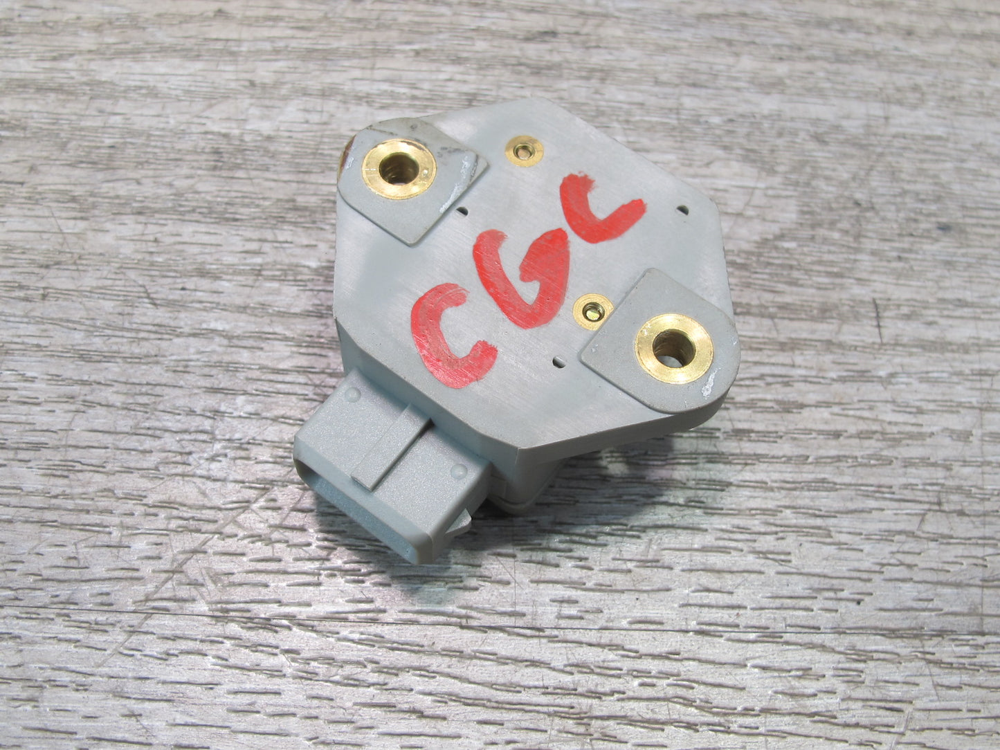 90-93 Chevrolet Corvette C4 Lateral Accelerator Sensor 0265005101 OEM