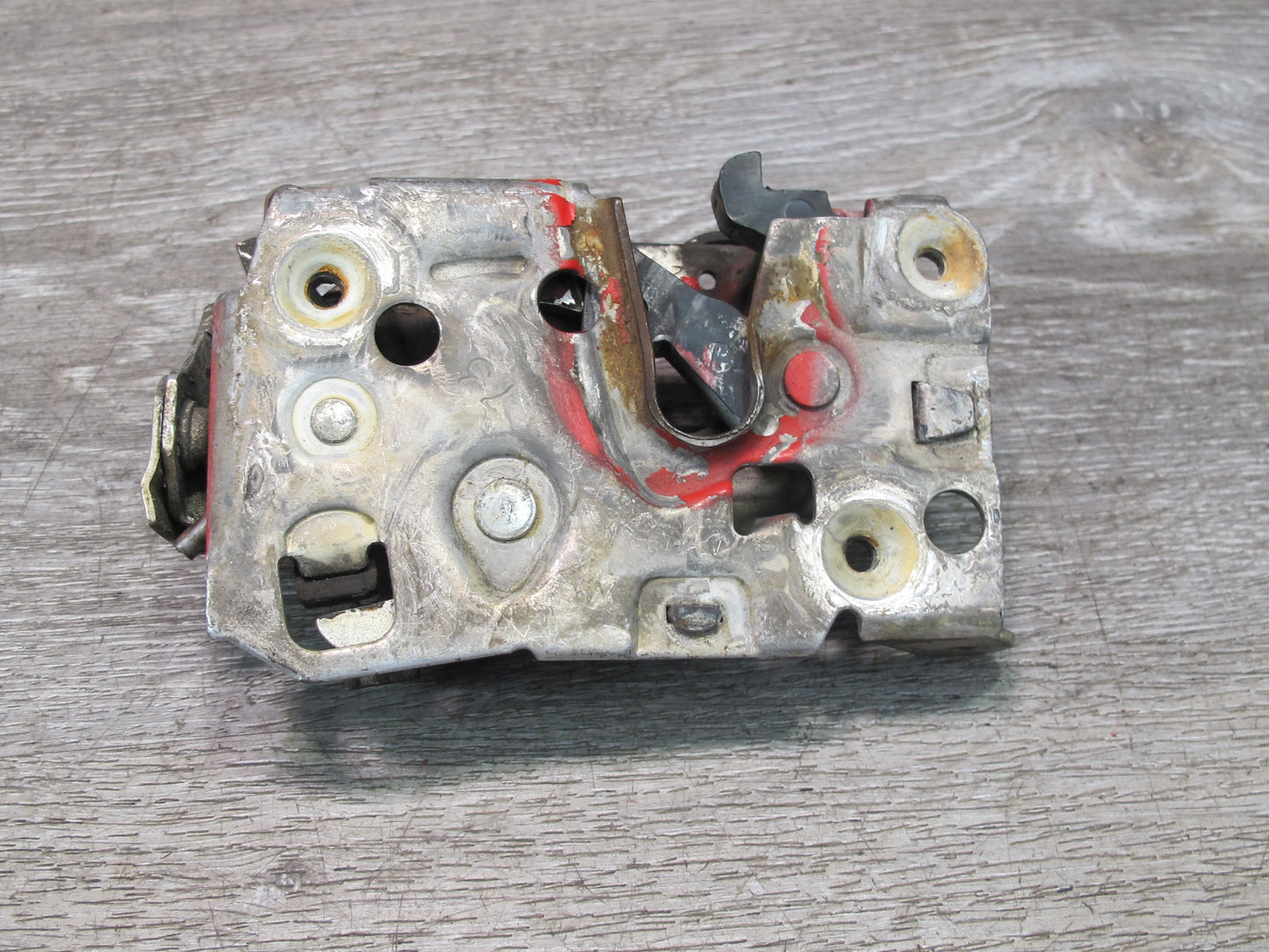 84-96 Chevrolet Corvette C4 Left Driver Door Lock Latch Assembly OEM