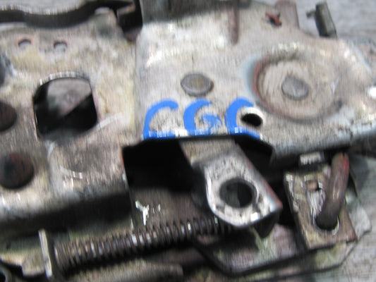 84-96 Chevrolet Corvette C4 Left Driver Door Lock Latch Assembly OEM