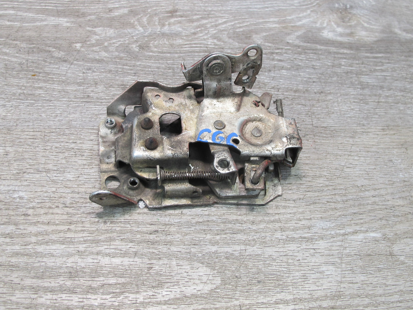 84-96 Chevrolet Corvette C4 Left Driver Door Lock Latch Assembly OEM