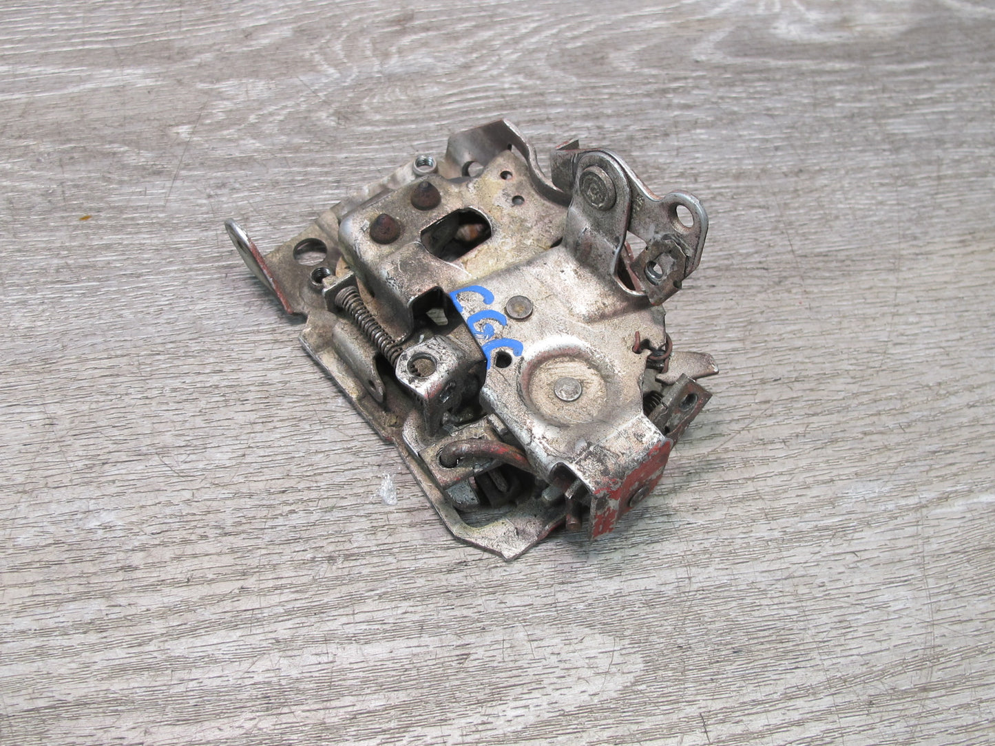 84-96 Chevrolet Corvette C4 Left Driver Door Lock Latch Assembly OEM