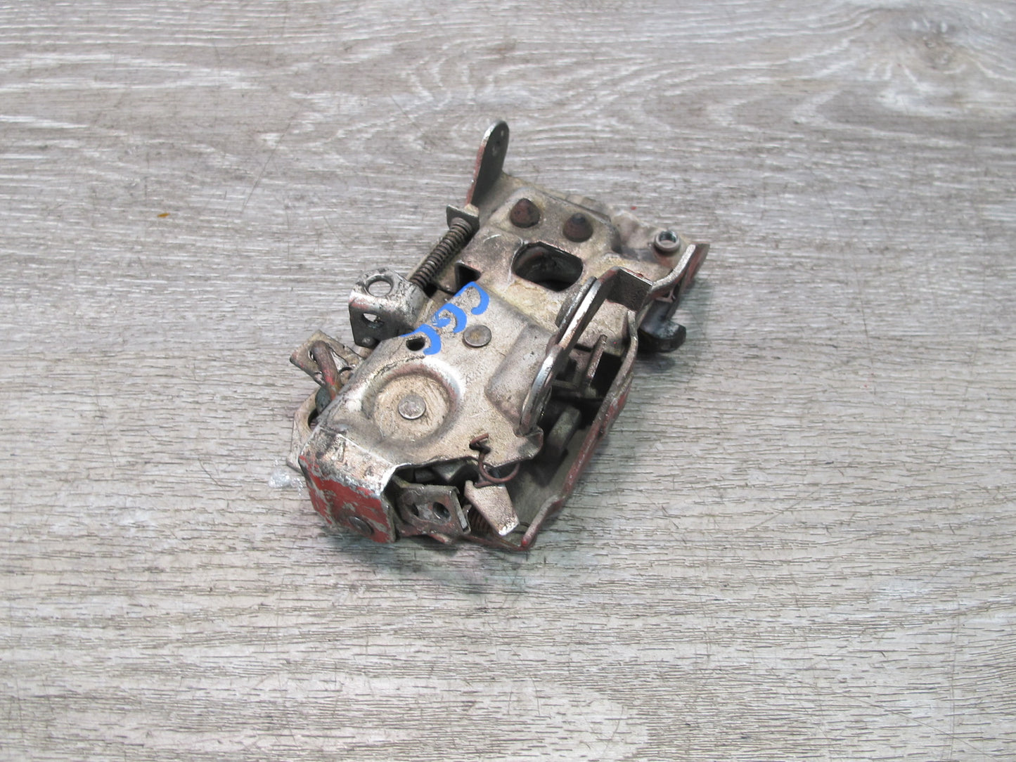 84-96 Chevrolet Corvette C4 Left Driver Door Lock Latch Assembly OEM