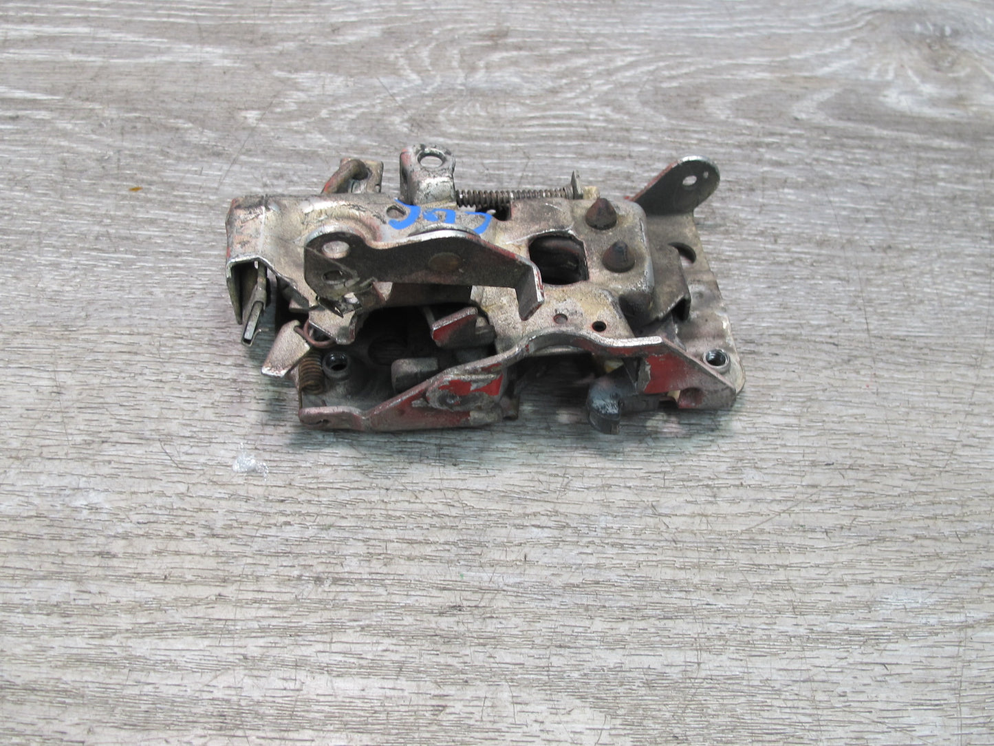 84-96 Chevrolet Corvette C4 Left Driver Door Lock Latch Assembly OEM