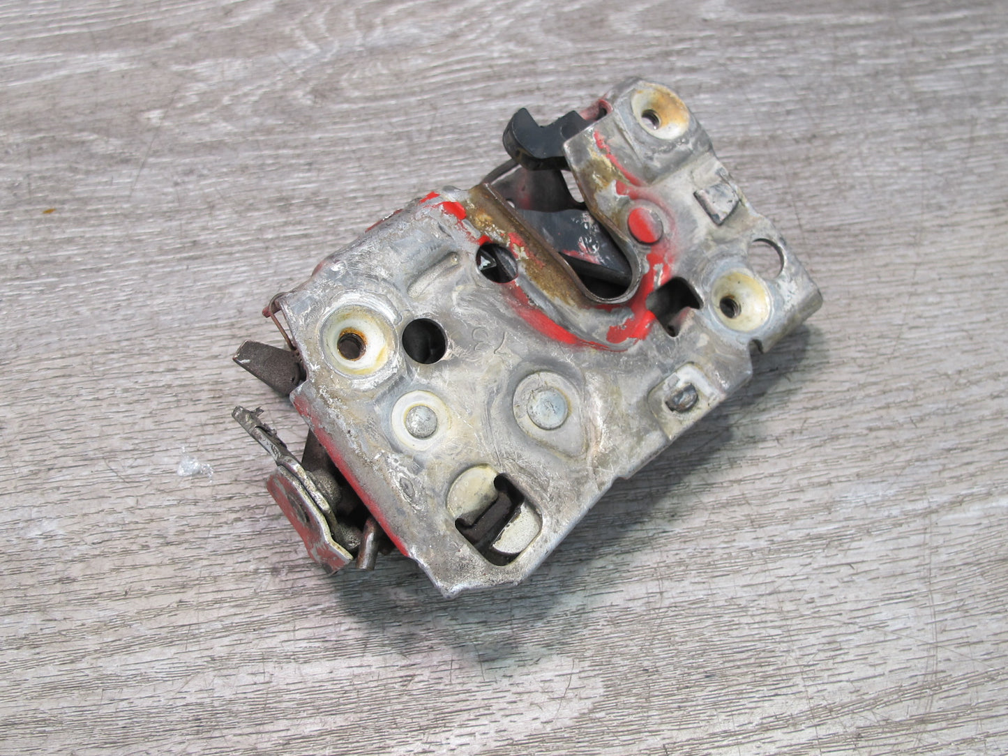 84-96 Chevrolet Corvette C4 Left Driver Door Lock Latch Assembly OEM