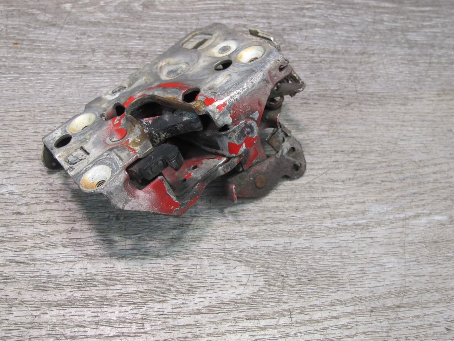 84-96 Chevrolet Corvette C4 Left Driver Door Lock Latch Assembly OEM