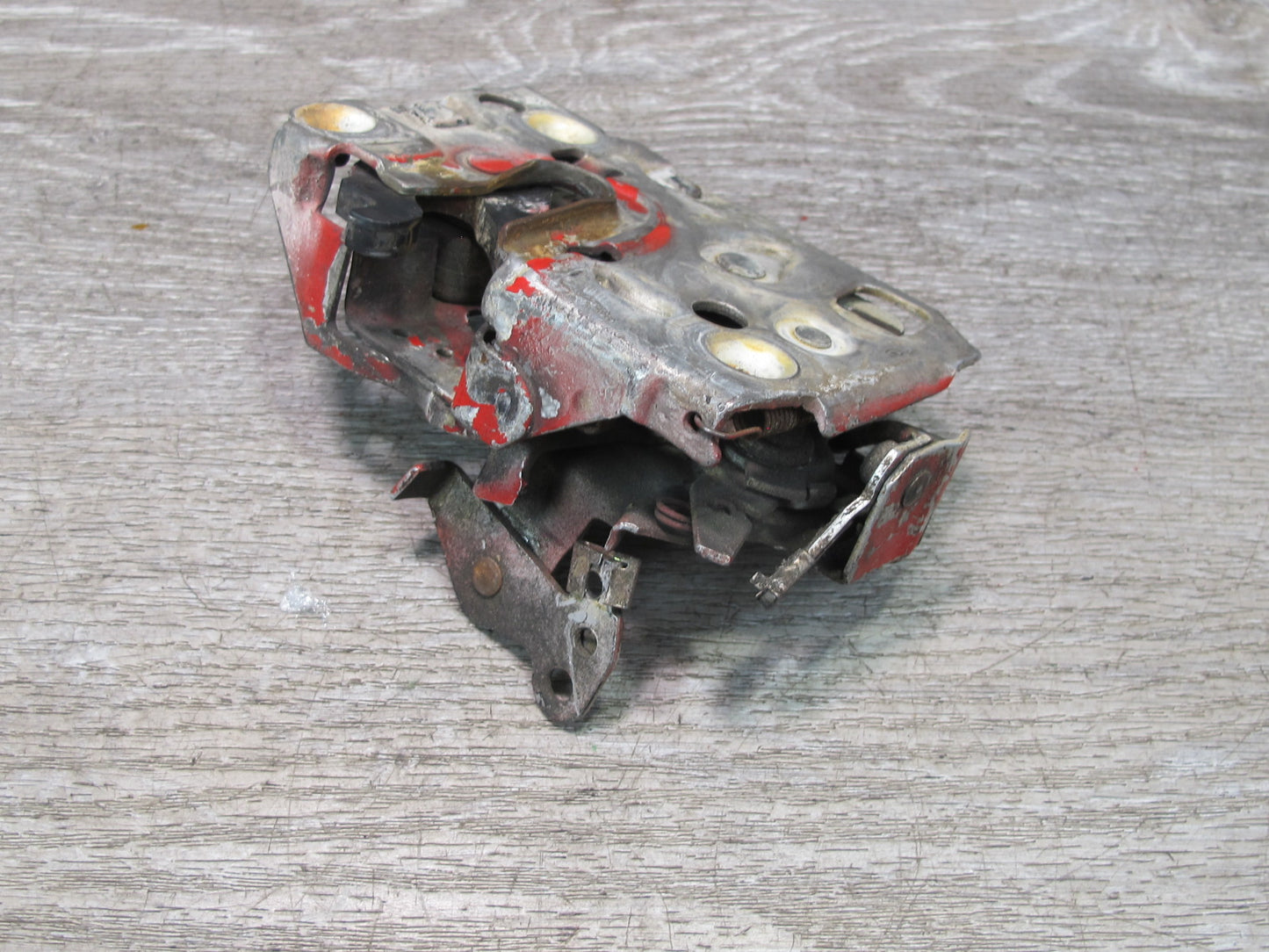 84-96 Chevrolet Corvette C4 Left Driver Door Lock Latch Assembly OEM