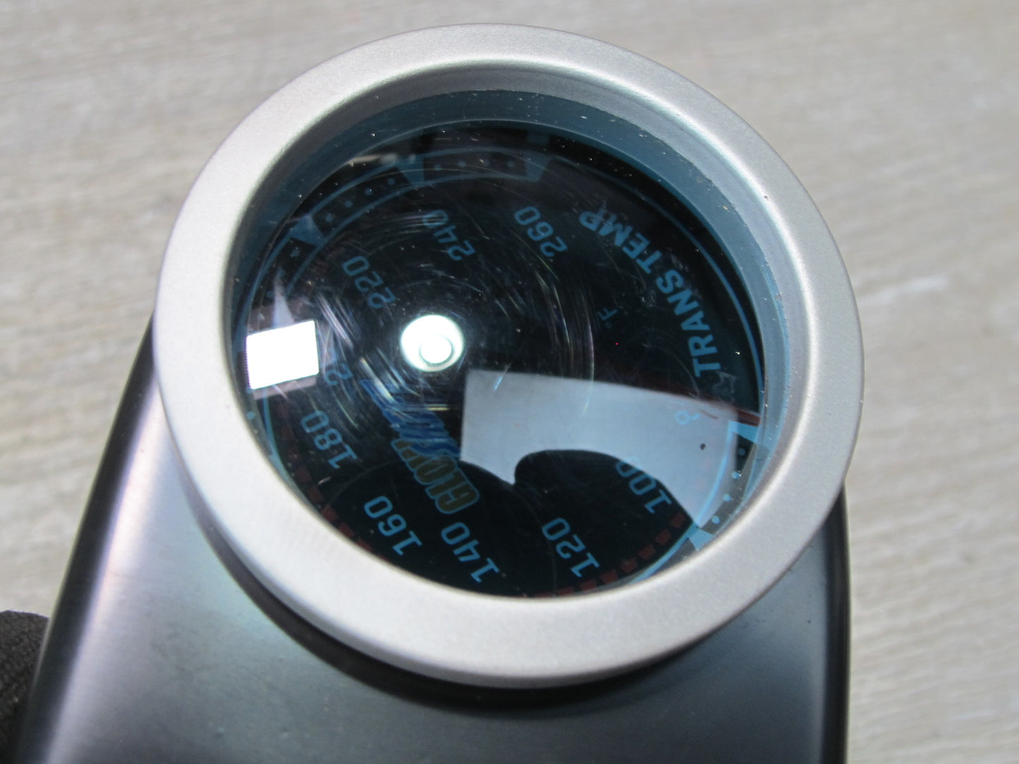 84-96 Chevrolet Corvette C4 A/T Transmission Temperature Gauge w Pillar Trim