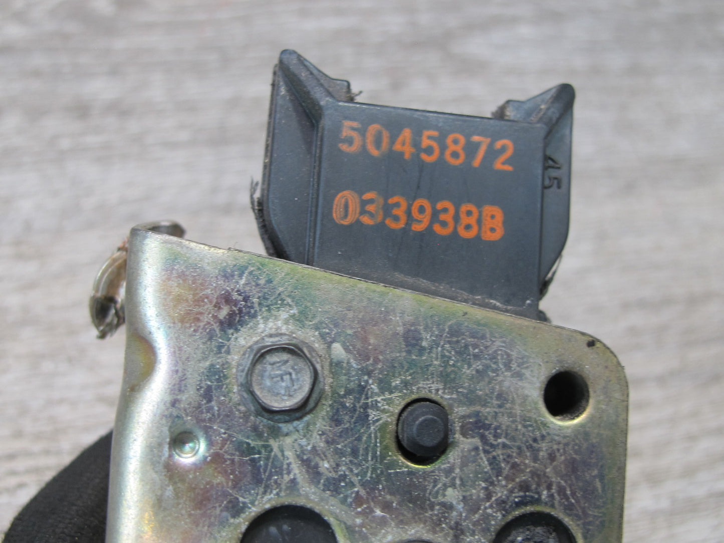 84-93 Chevrolet Corvette C4 Left Door Central Lock Actuator Motor OEM