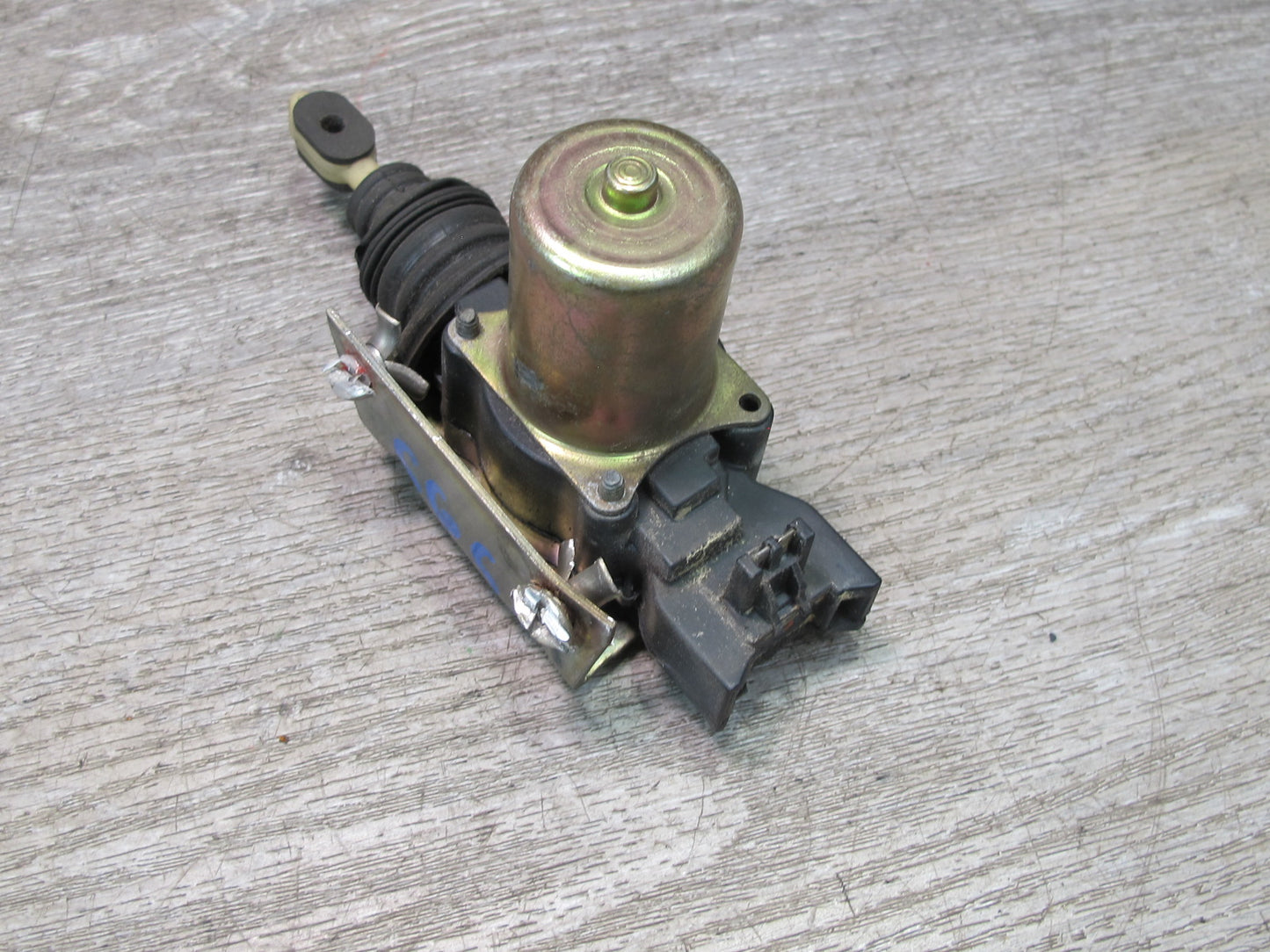 84-93 Chevrolet Corvette C4 Left Door Central Lock Actuator Motor OEM
