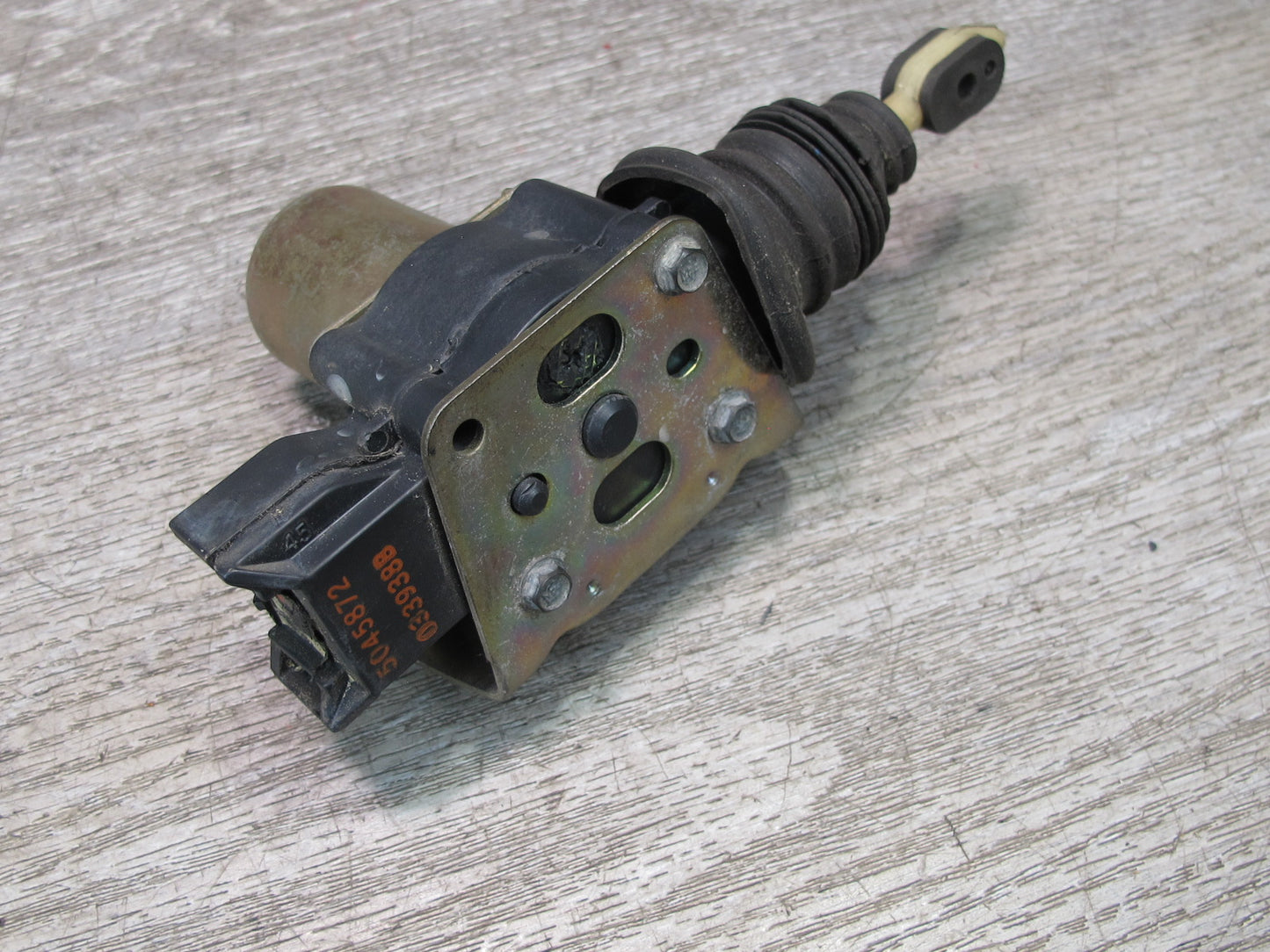84-93 Chevrolet Corvette C4 Left Door Central Lock Actuator Motor OEM