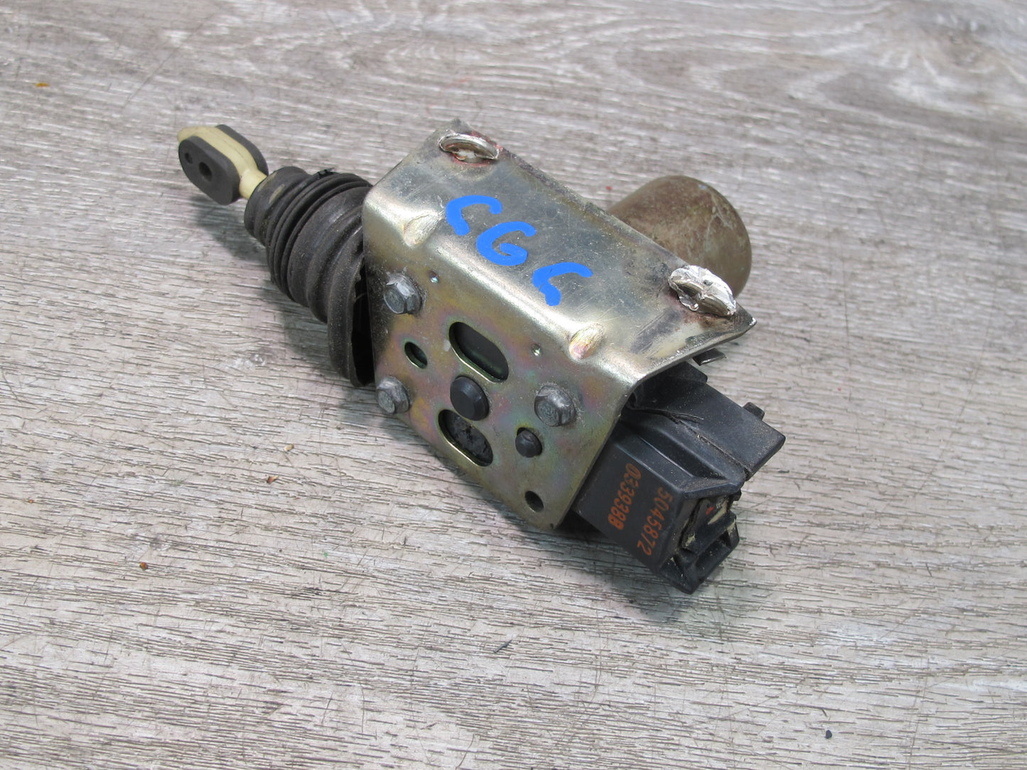 84-93 Chevrolet Corvette C4 Left Door Central Lock Actuator Motor OEM