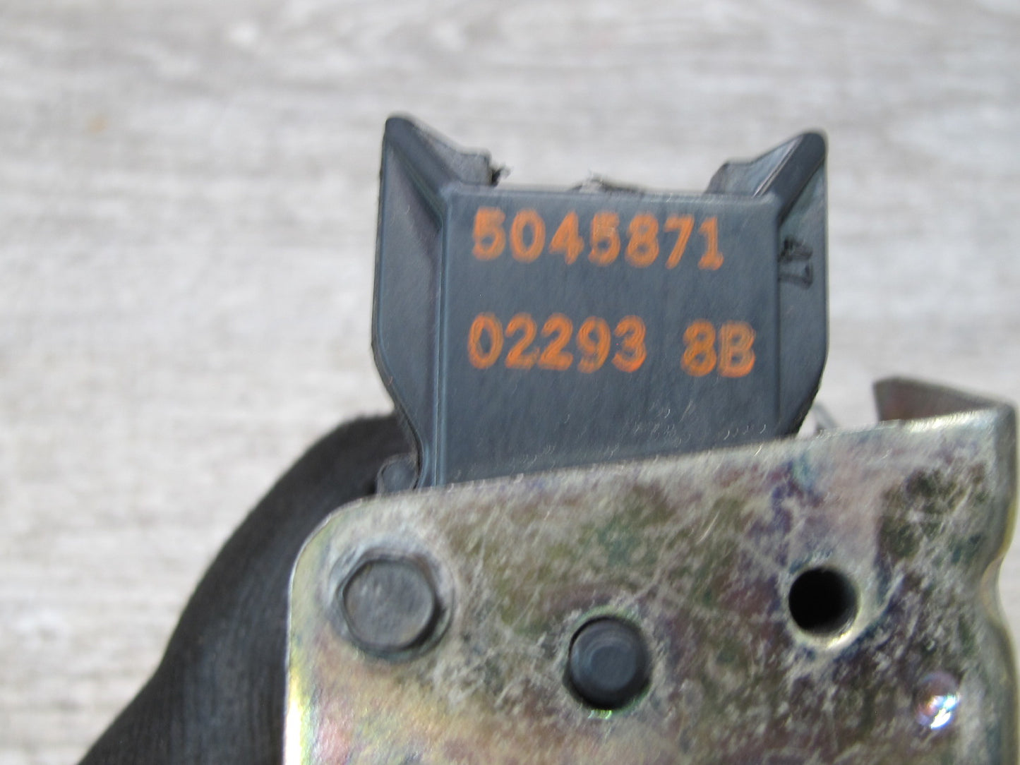 84-93 Chevrolet Corvette C4 Right Door Central Lock Actuator Motor OEM