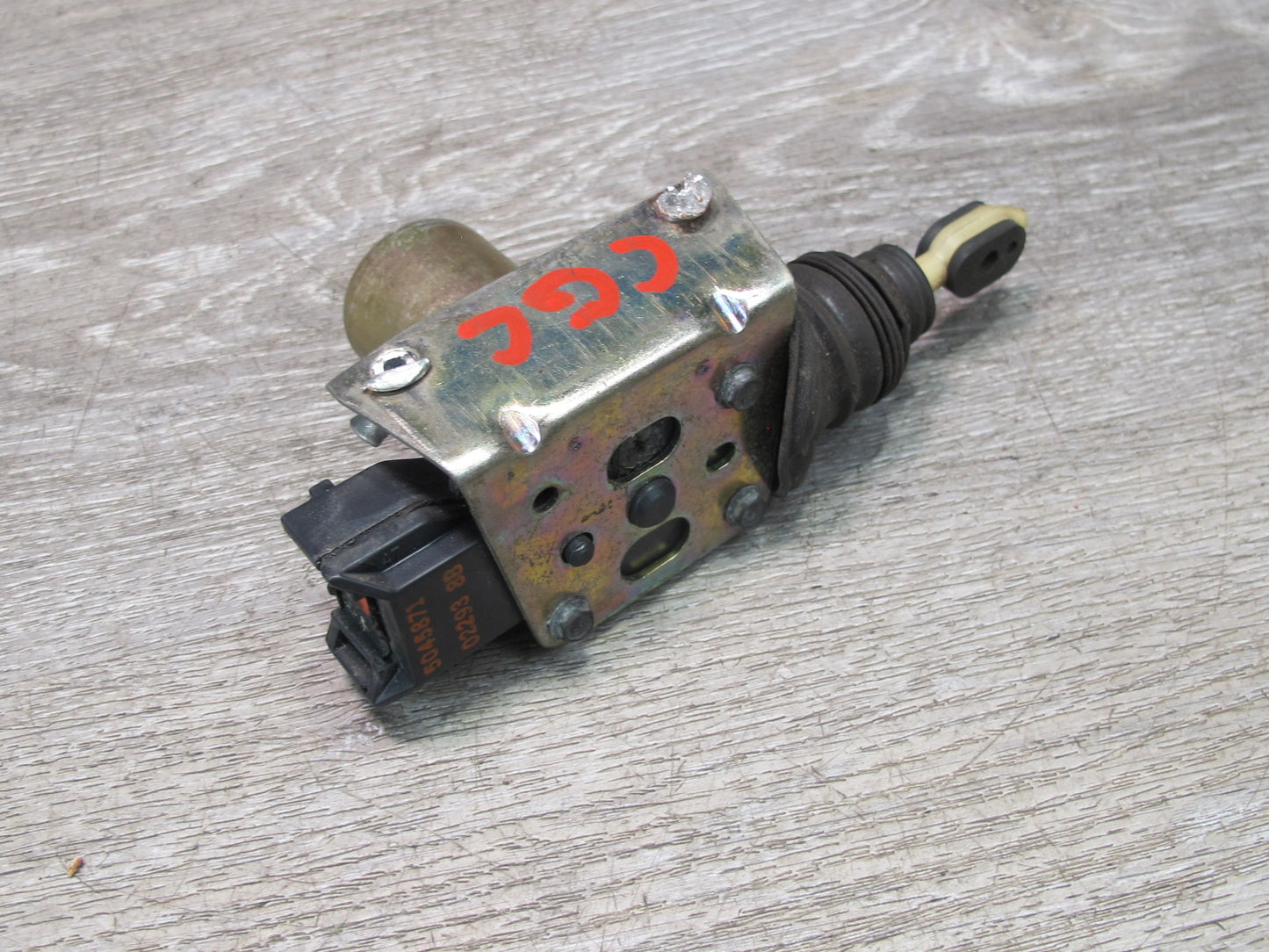 84-93 Chevrolet Corvette C4 Right Door Central Lock Actuator Motor OEM
