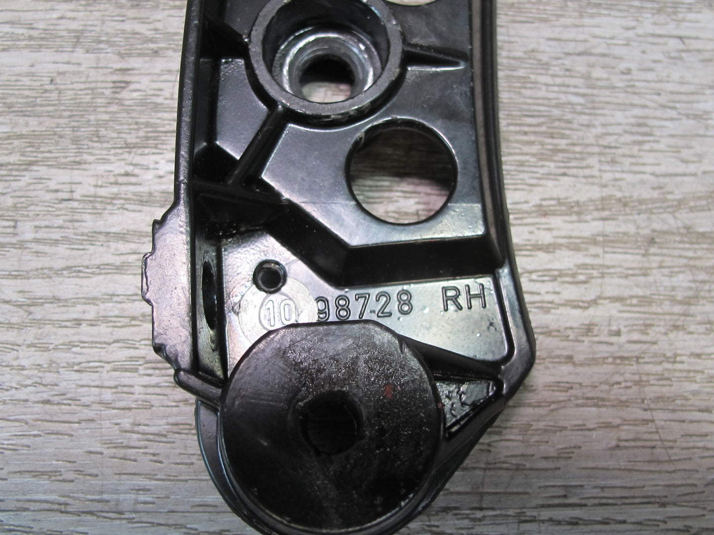89-96 Chevrolet Corvette C4 Set of 4 Targa TOP Roof Mount Bracket Hardware OEM