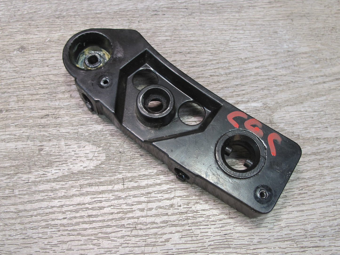 89-96 Chevrolet Corvette C4 Set of 4 Targa TOP Roof Mount Bracket Hardware OEM