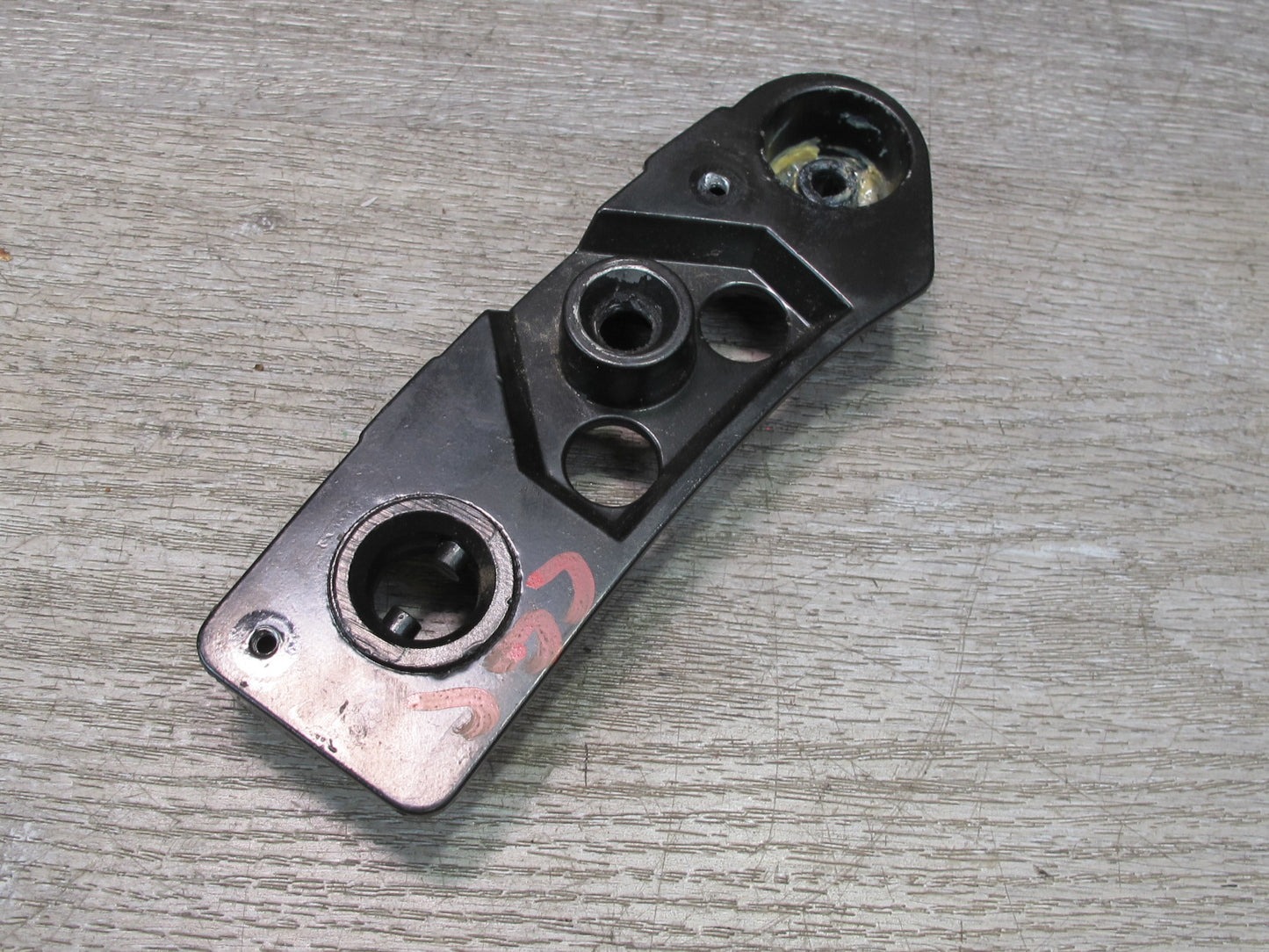89-96 Chevrolet Corvette C4 Set of 4 Targa TOP Roof Mount Bracket Hardware OEM