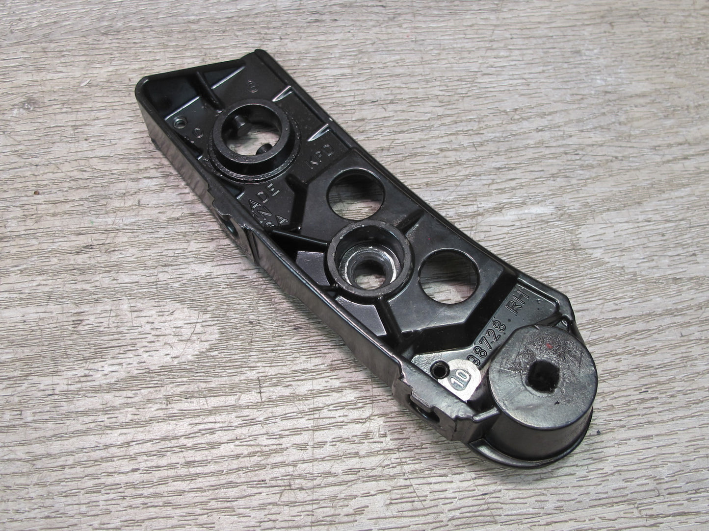 89-96 Chevrolet Corvette C4 Set of 4 Targa TOP Roof Mount Bracket Hardware OEM