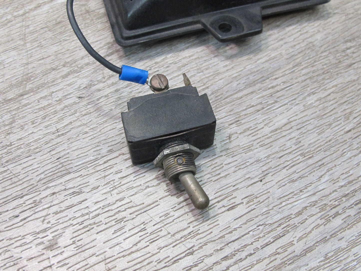 84-96 Chevrolet Corvette C4 Set of 2 Under Hood Light Lamp w Toggle Switch OEM