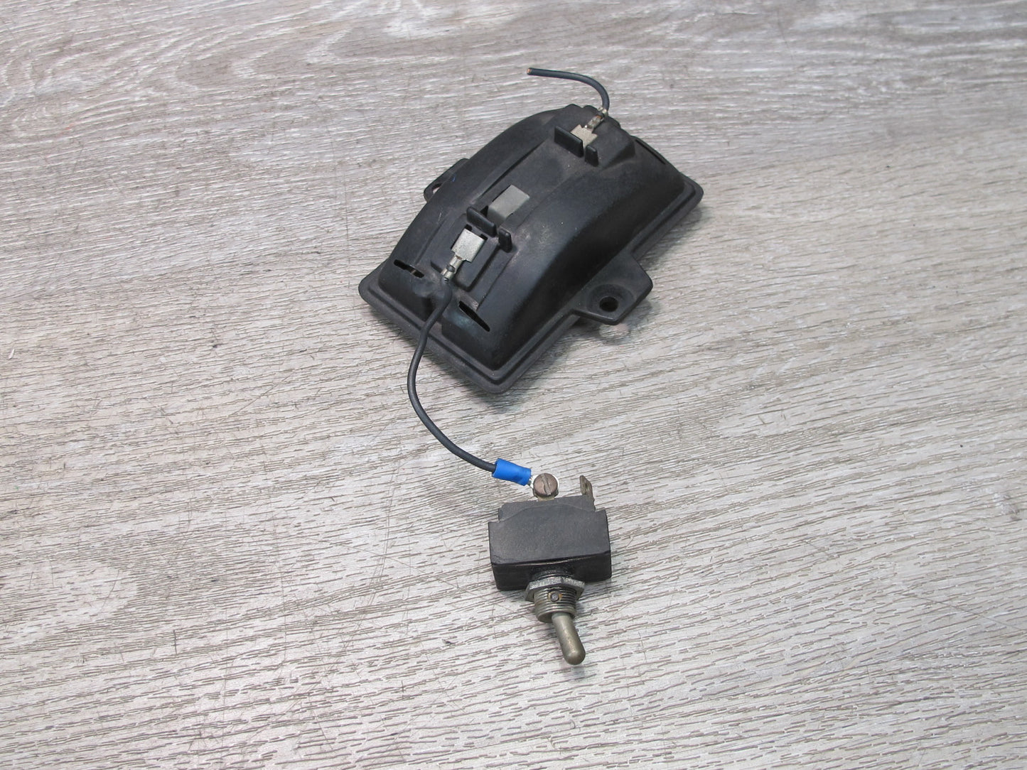 84-96 Chevrolet Corvette C4 Set of 2 Under Hood Light Lamp w Toggle Switch OEM