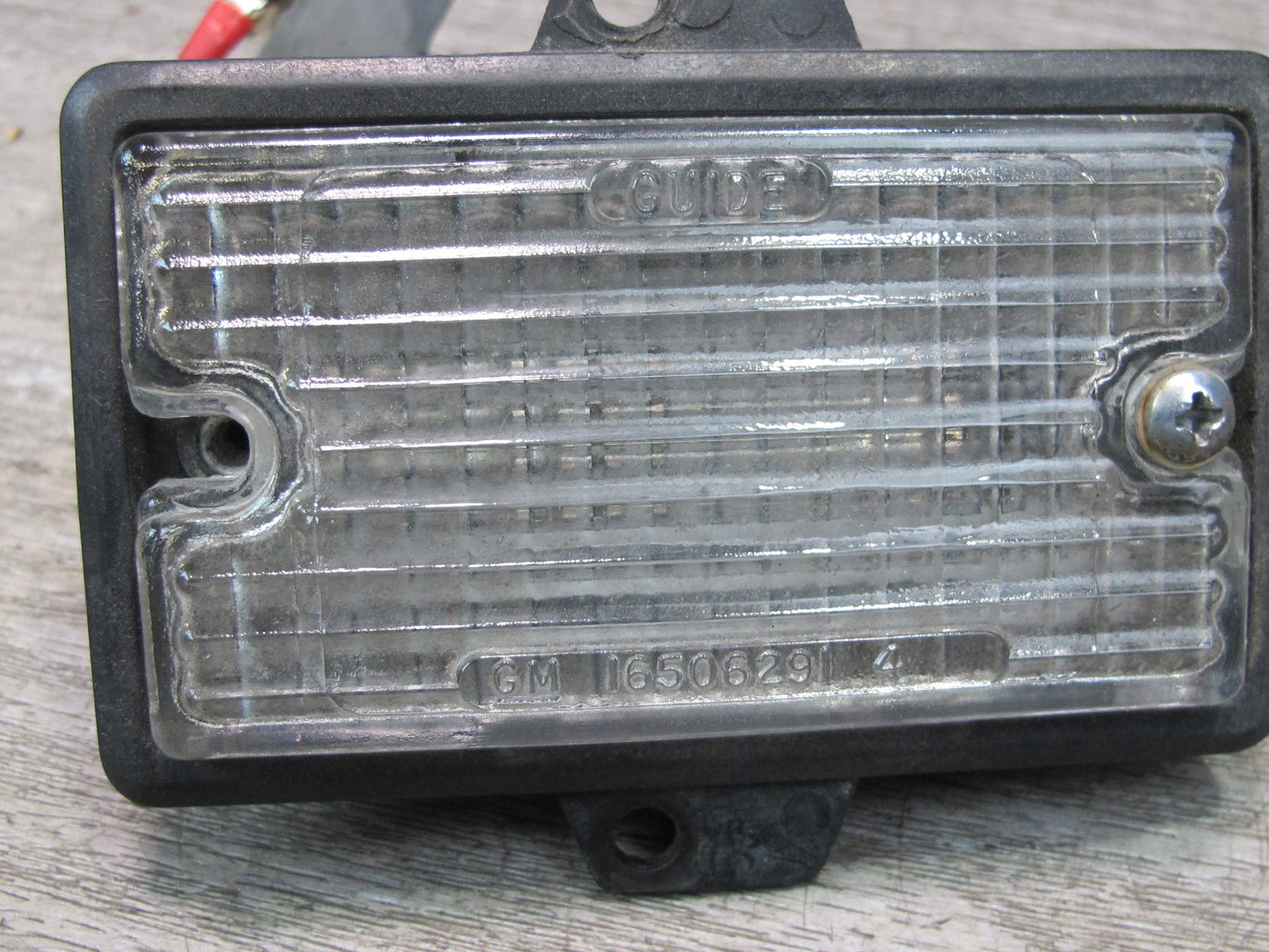 84-96 Chevrolet Corvette C4 Set of 2 Under Hood Light Lamp w Toggle Switch OEM