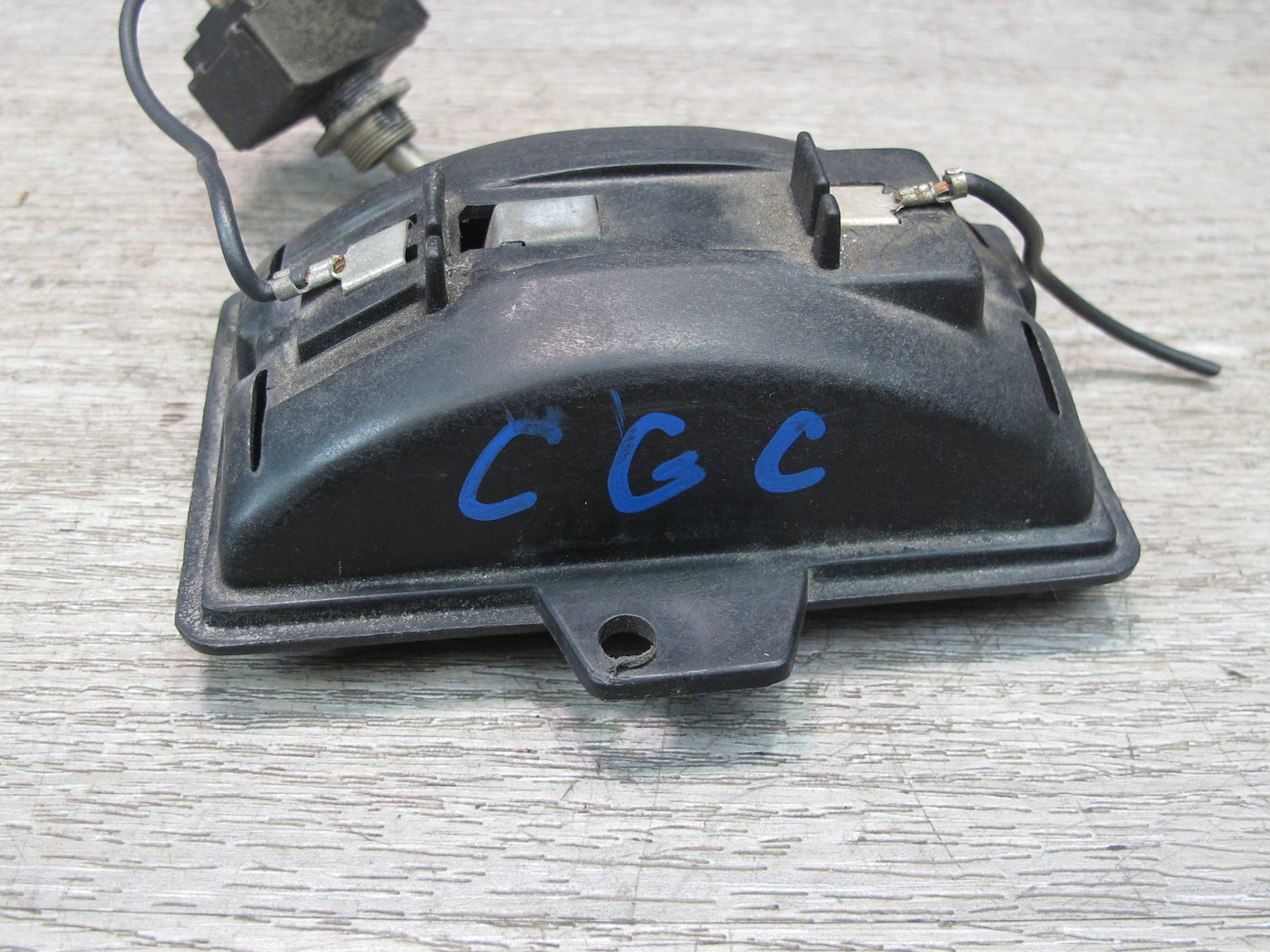 84-96 Chevrolet Corvette C4 Set of 2 Under Hood Light Lamp w Toggle Switch OEM