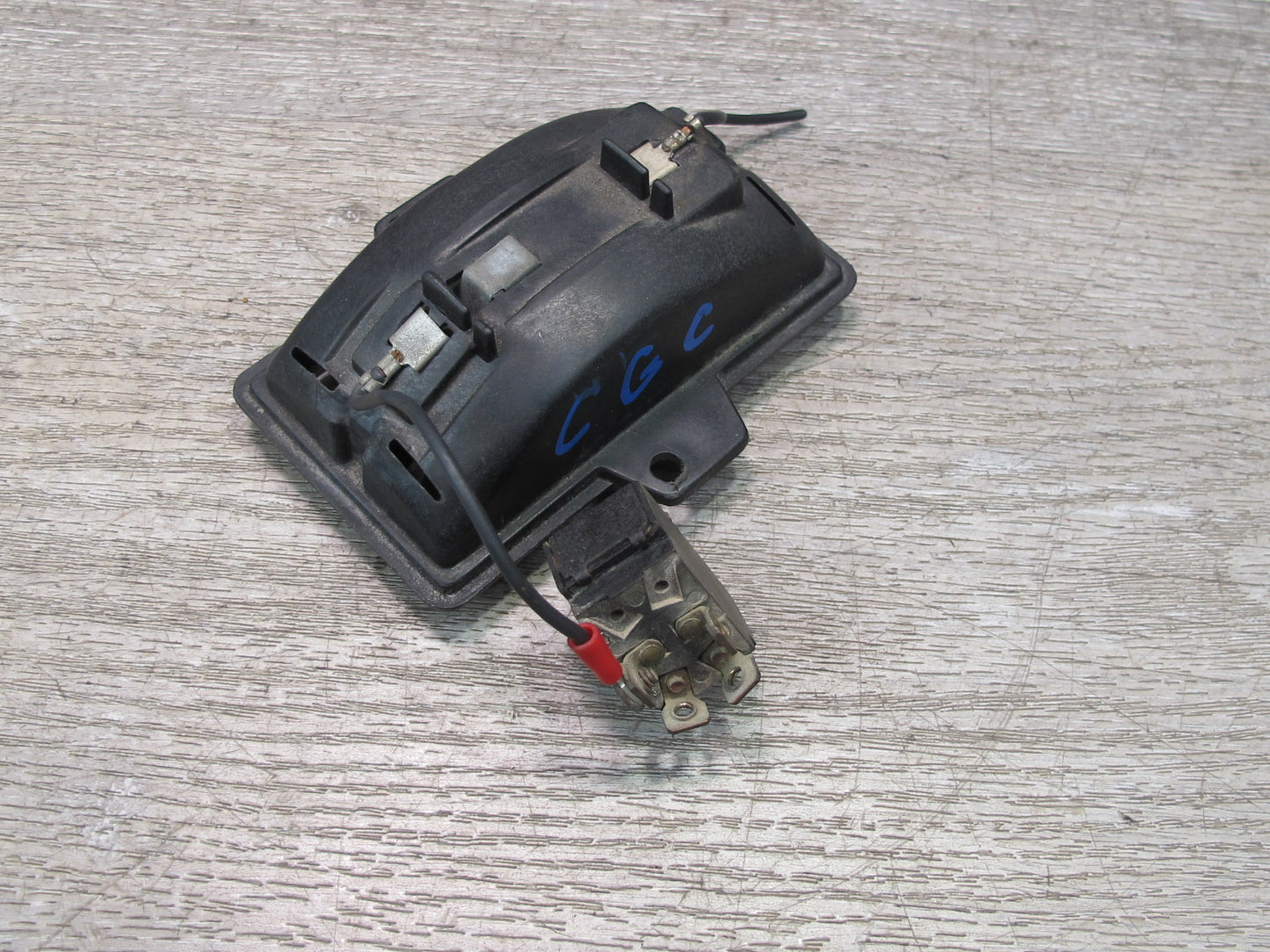 84-96 Chevrolet Corvette C4 Set of 2 Under Hood Light Lamp w Toggle Switch OEM