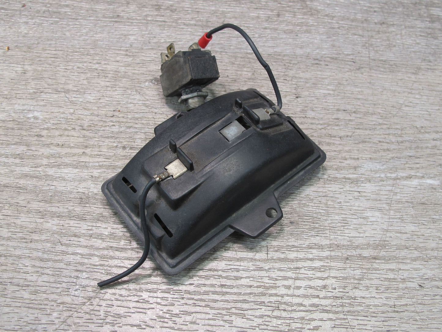 84-96 Chevrolet Corvette C4 Set of 2 Under Hood Light Lamp w Toggle Switch OEM