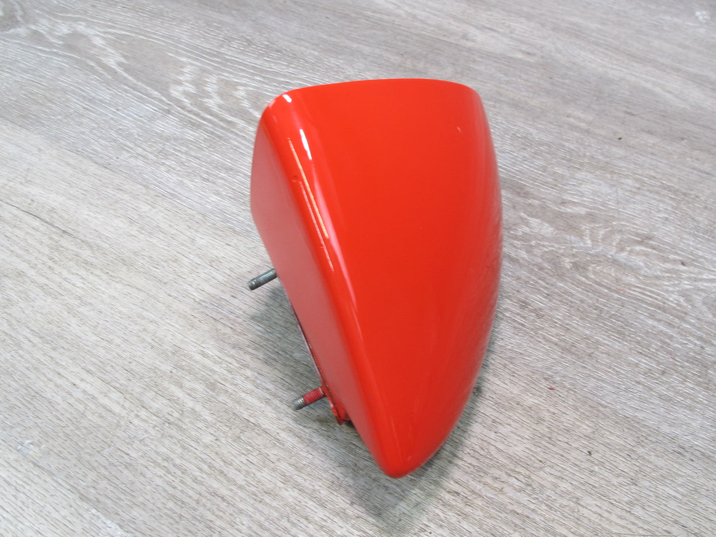 88-96 Chevrolet Corvette C4 Left Driver Door Heated Power Mirror Torch RED OEM