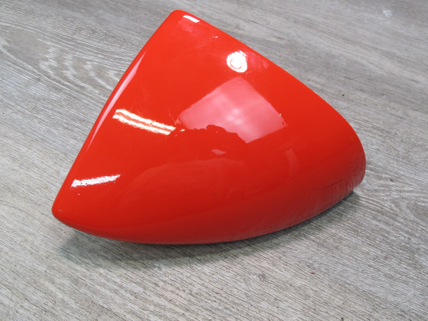 88-96 Chevrolet Corvette C4 Left Driver Door Heated Power Mirror Torch RED OEM