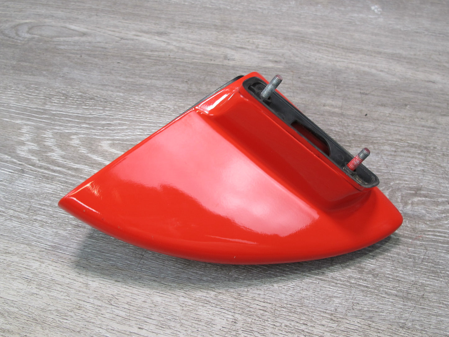 88-96 Chevrolet Corvette C4 Left Driver Door Heated Power Mirror Torch RED OEM