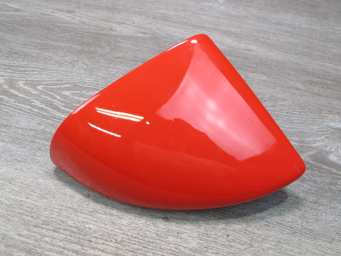 88-96 Chevrolet Corvette C4 Right Door Heated Power Mirror Torch RED OEM