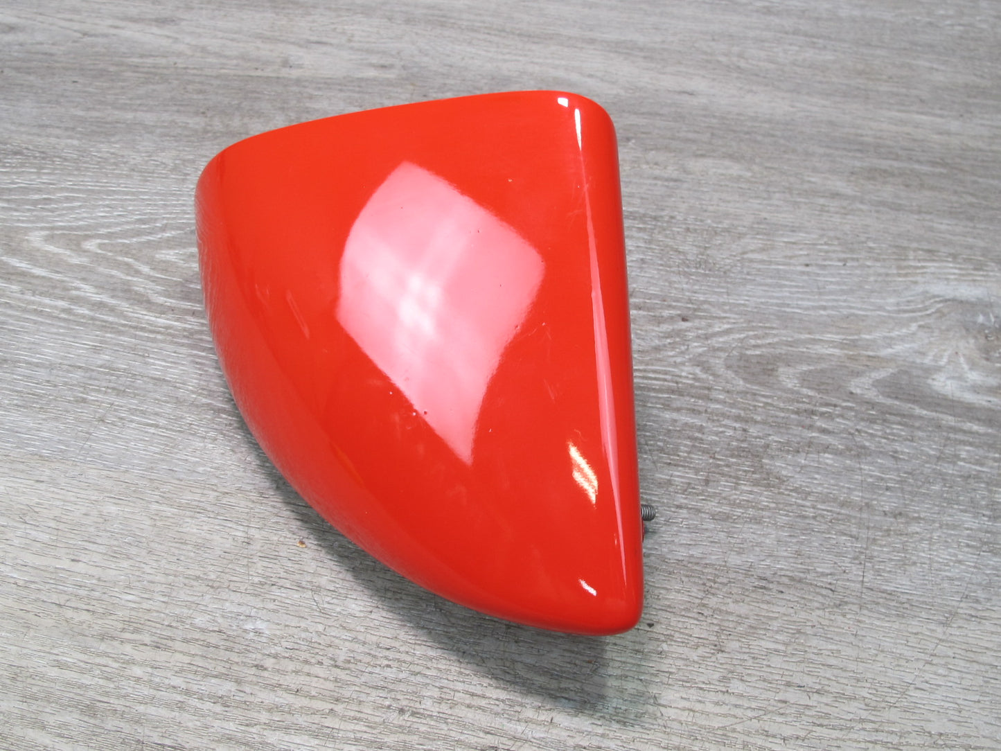 88-96 Chevrolet Corvette C4 Right Door Heated Power Mirror Torch RED OEM