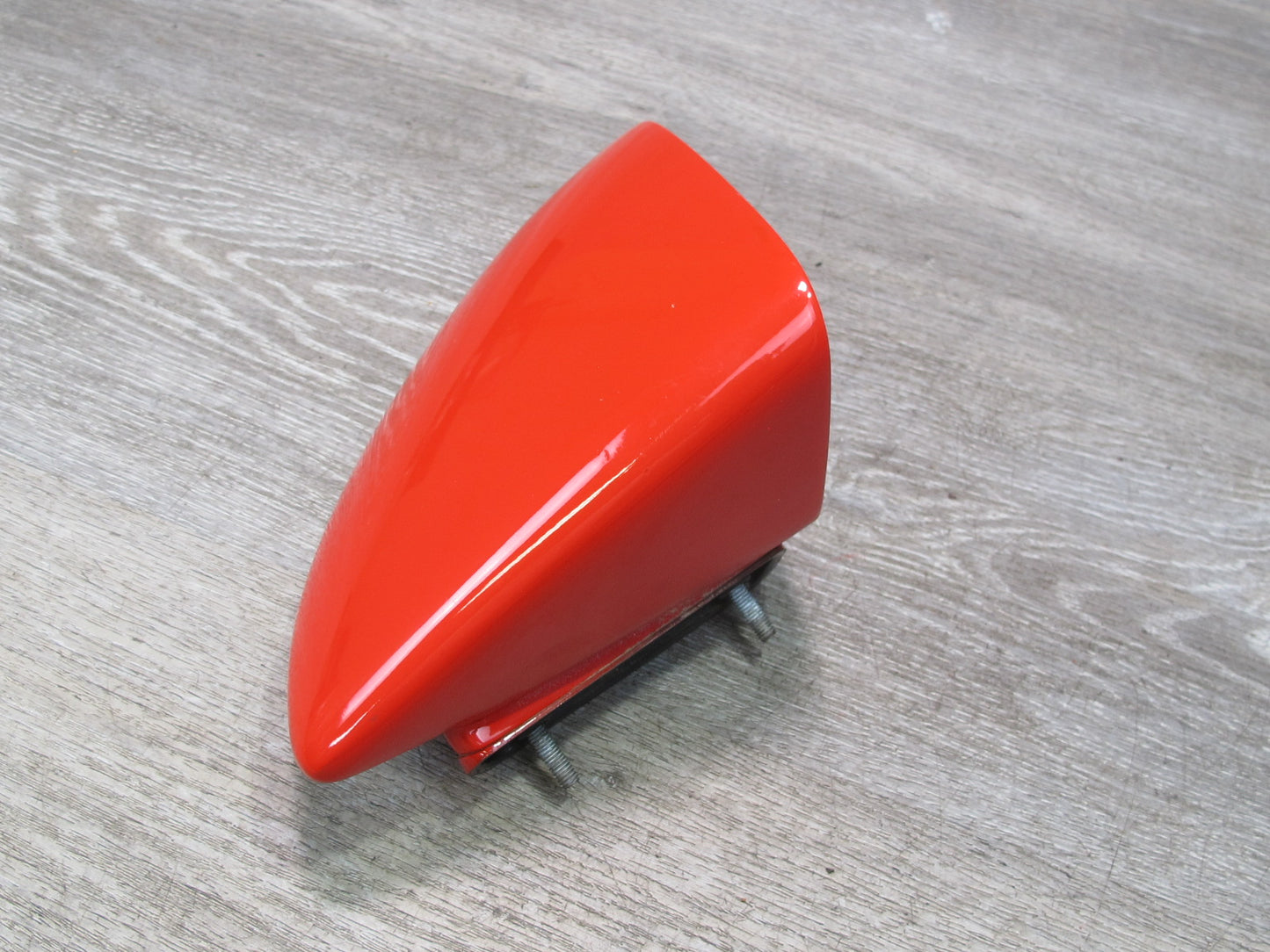 88-96 Chevrolet Corvette C4 Right Door Heated Power Mirror Torch RED OEM