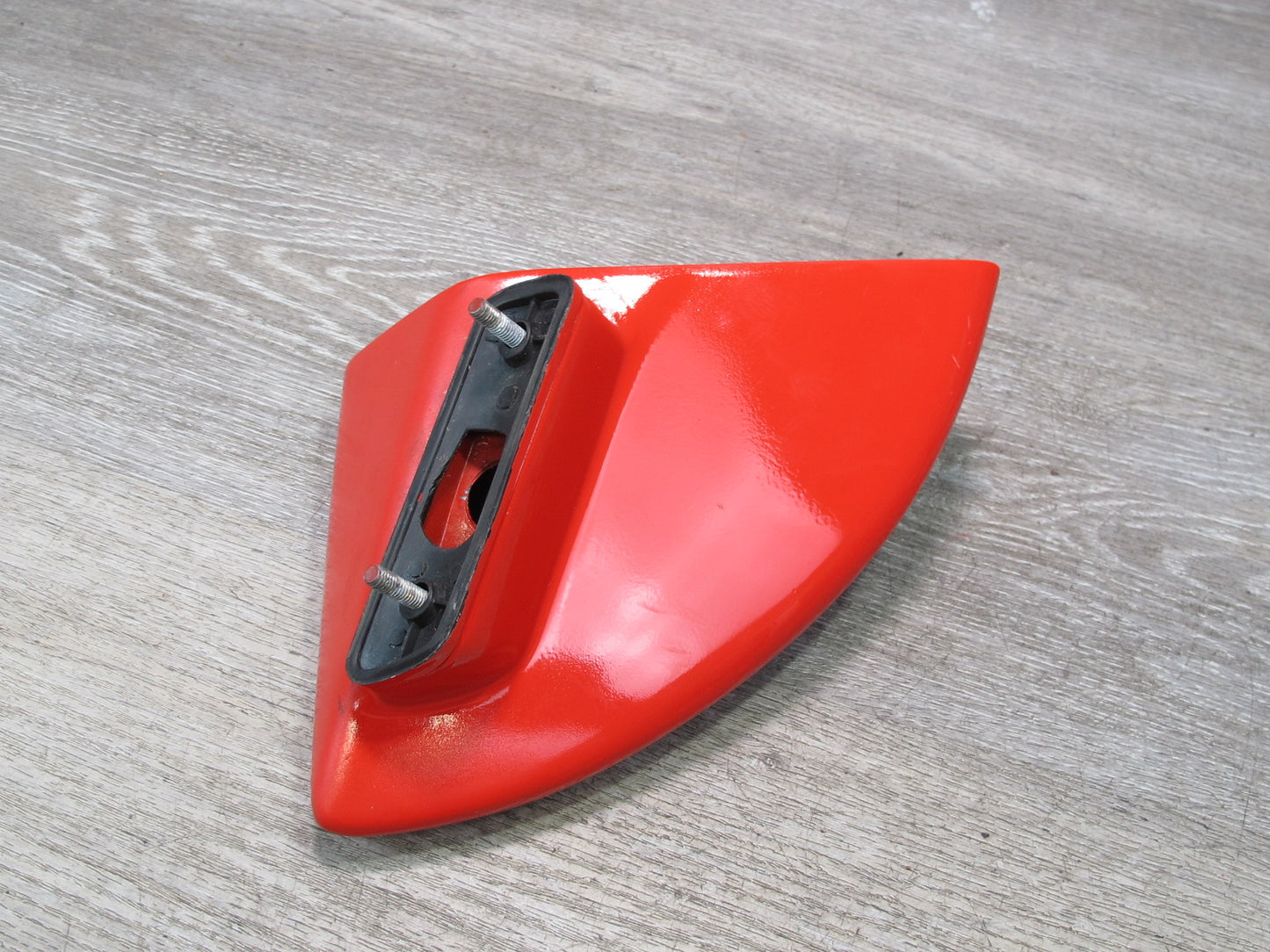 88-96 Chevrolet Corvette C4 Right Door Heated Power Mirror Torch RED OEM