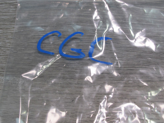 92-93 Chevrolet Corvette C4 Right Door Handle Trim & Window Switch Set RED OEM