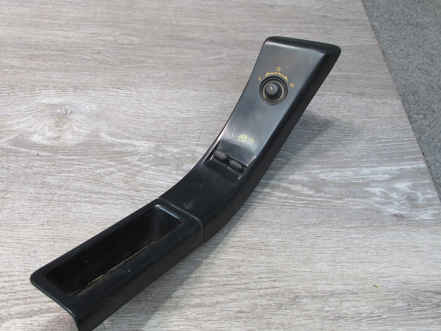 92-93 Chevrolet Corvette C4 Left Door Handle Trim Window & Mirror Switch Set OEM
