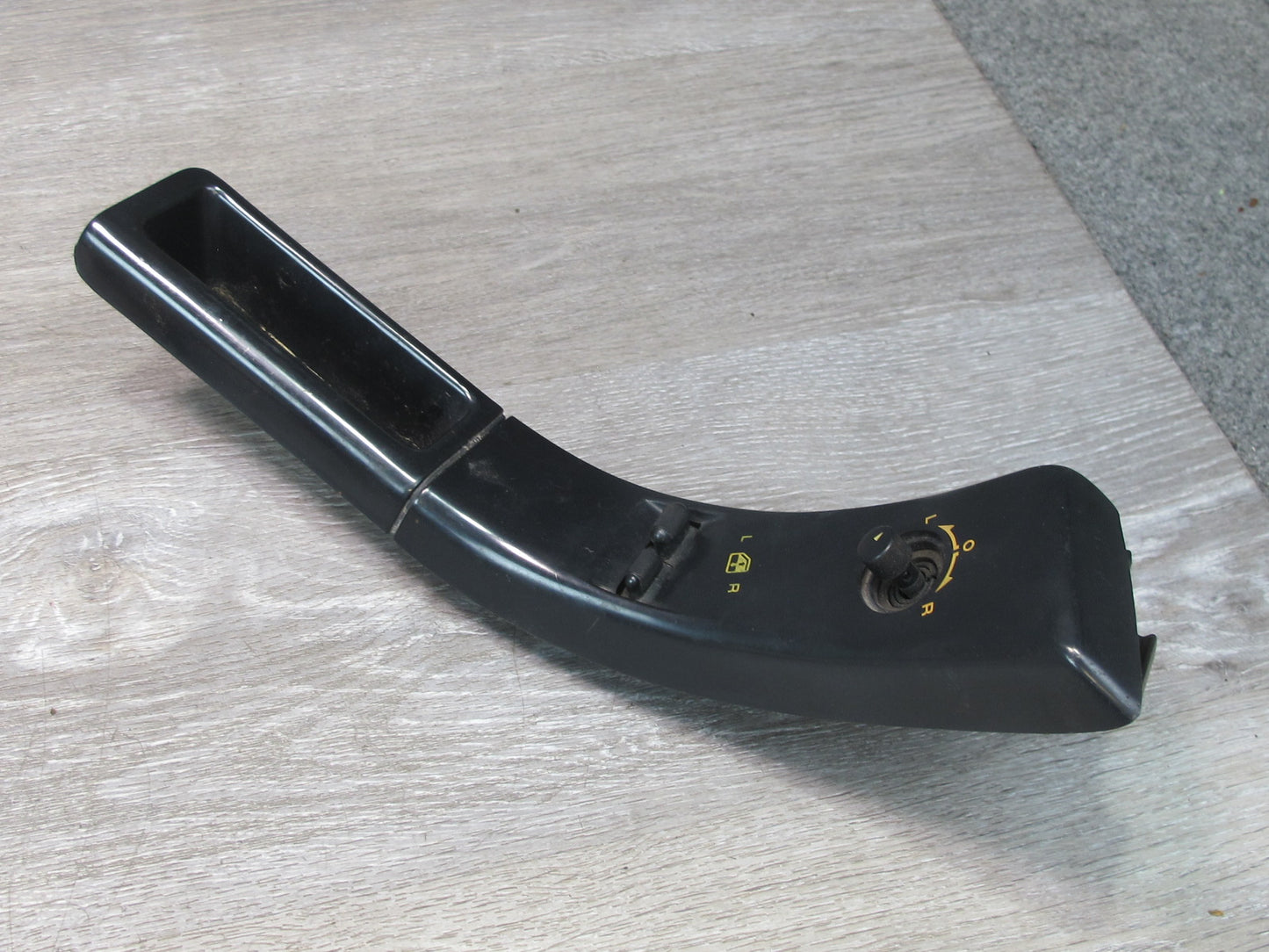 92-93 Chevrolet Corvette C4 Left Door Handle Trim Window & Mirror Switch Set OEM