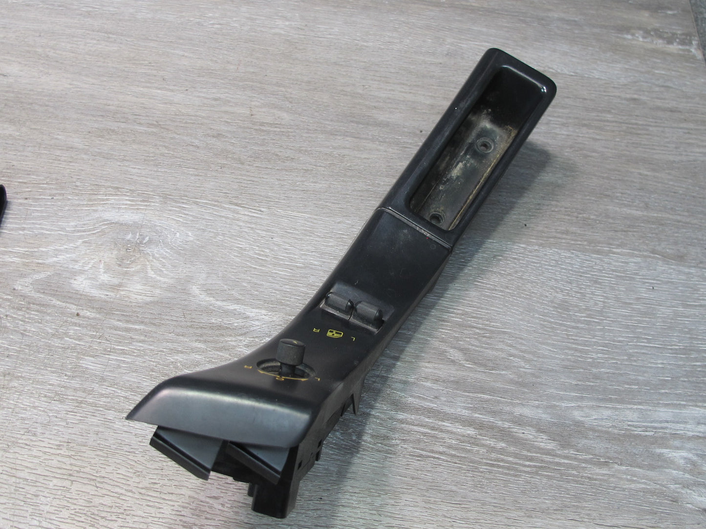 92-93 Chevrolet Corvette C4 Left Door Handle Trim Window & Mirror Switch Set OEM