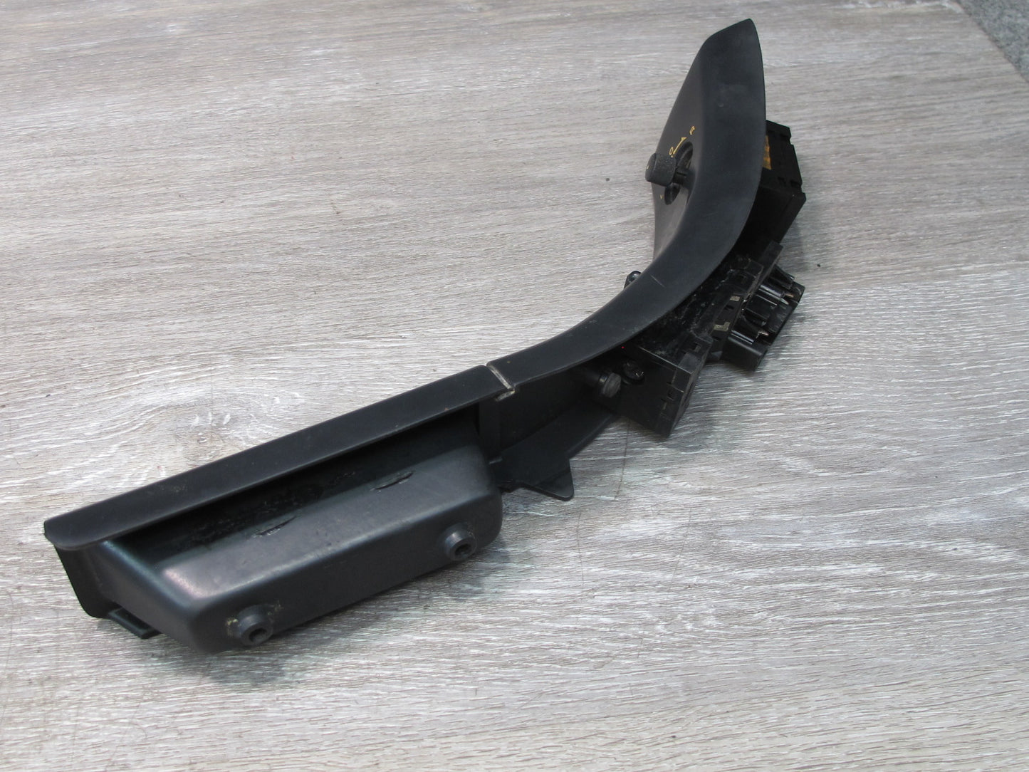 92-93 Chevrolet Corvette C4 Left Door Handle Trim Window & Mirror Switch Set OEM