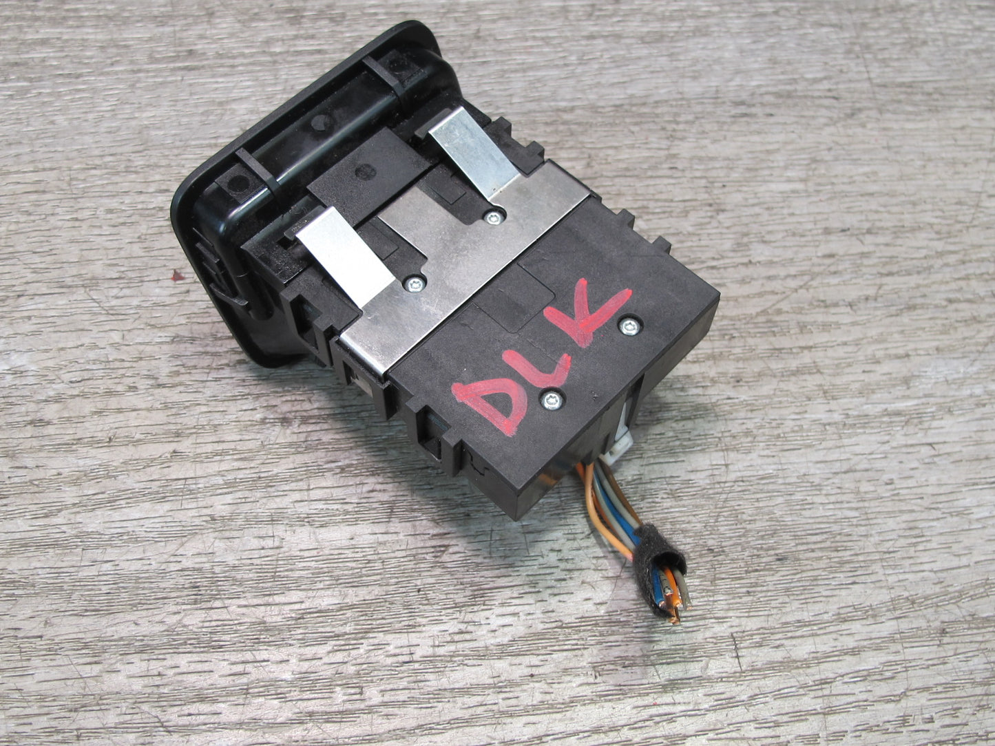2012-2016 Mercedes R172 SLK Dash Park Parking Brake Switch A2469050451
