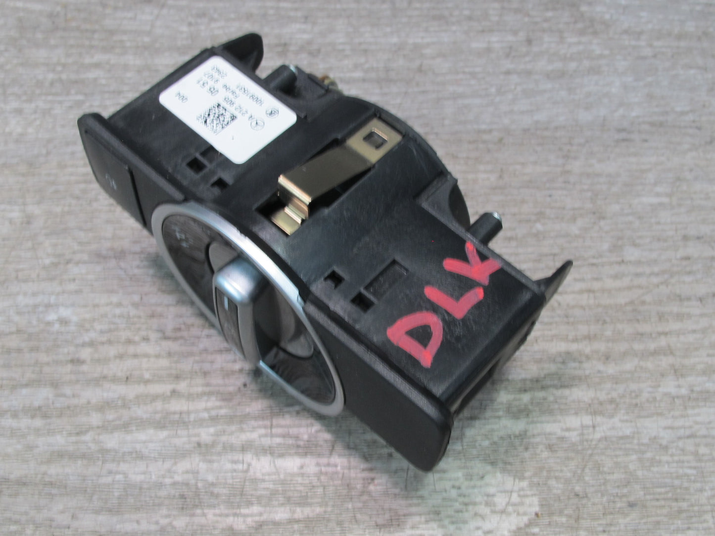 2012-2016 Mercedes R172 SLK Headlight Fog Lamp Control Switch A2129050551