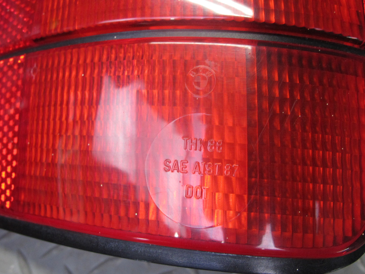 89-95 BMW E34 5-SERIES Sedan Set of 4 Rear Left Right Inner Outer Tail Light OEM