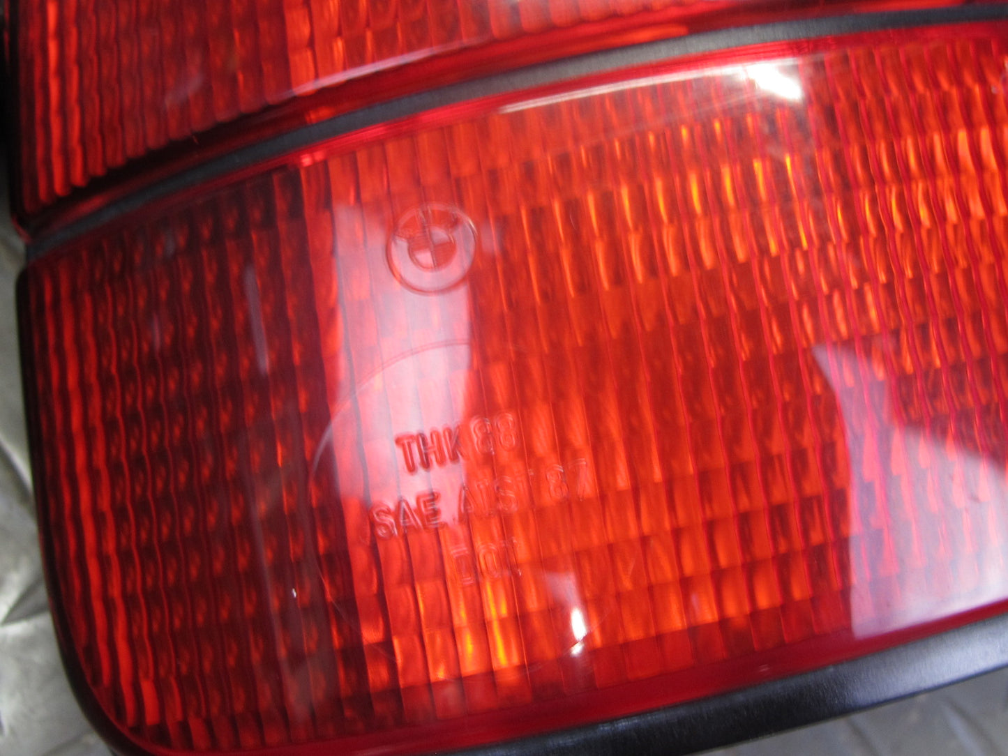 89-95 BMW E34 5-SERIES Sedan Set of 4 Rear Left Right Inner Outer Tail Light OEM