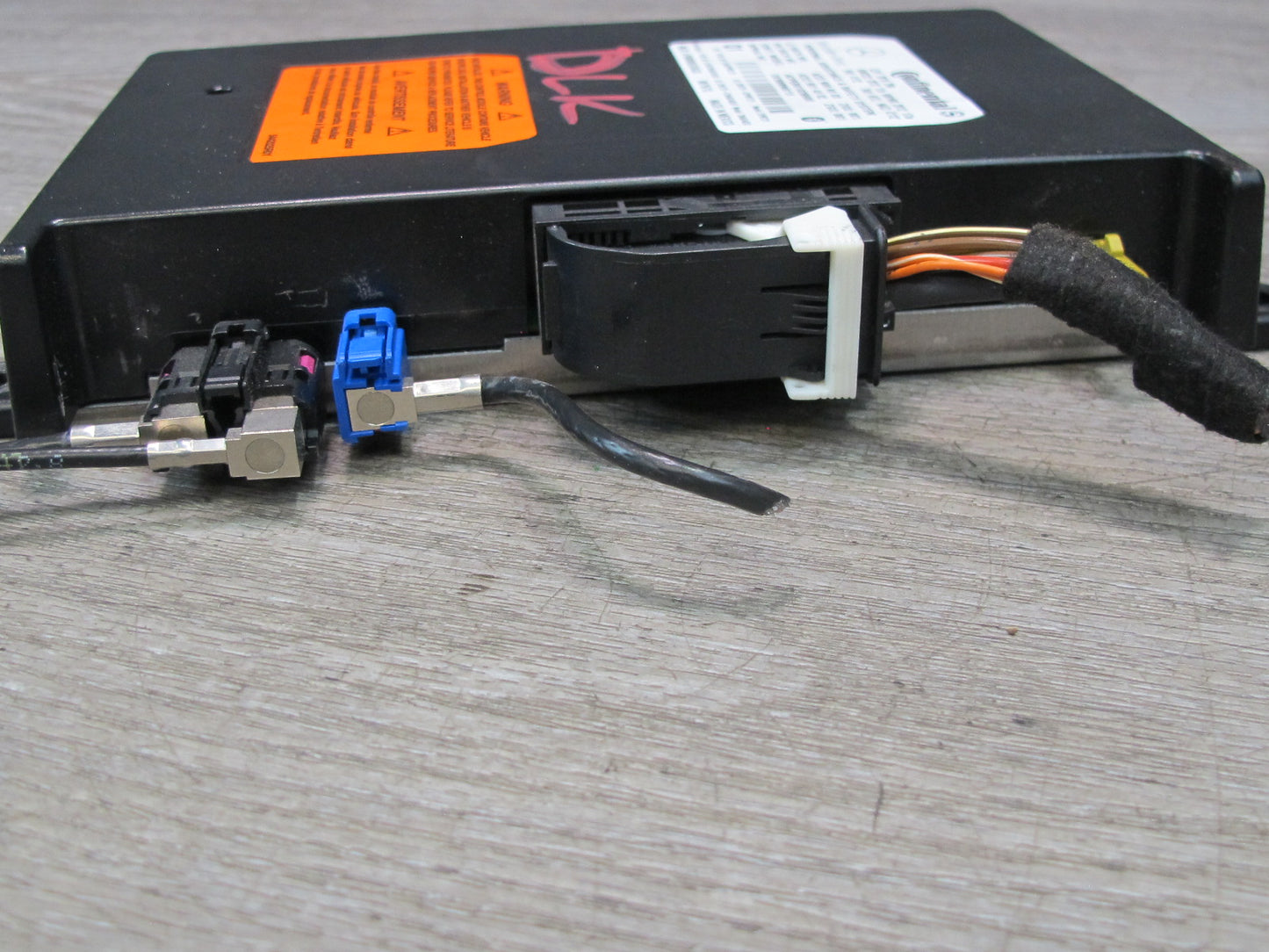 2012-2016 Mercedes R172 SLK Voice Phone Communication Control Module Unit