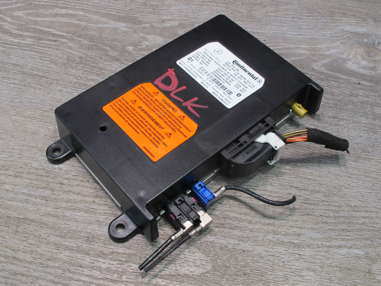 2012-2016 Mercedes R172 SLK Voice Phone Communication Control Module Unit