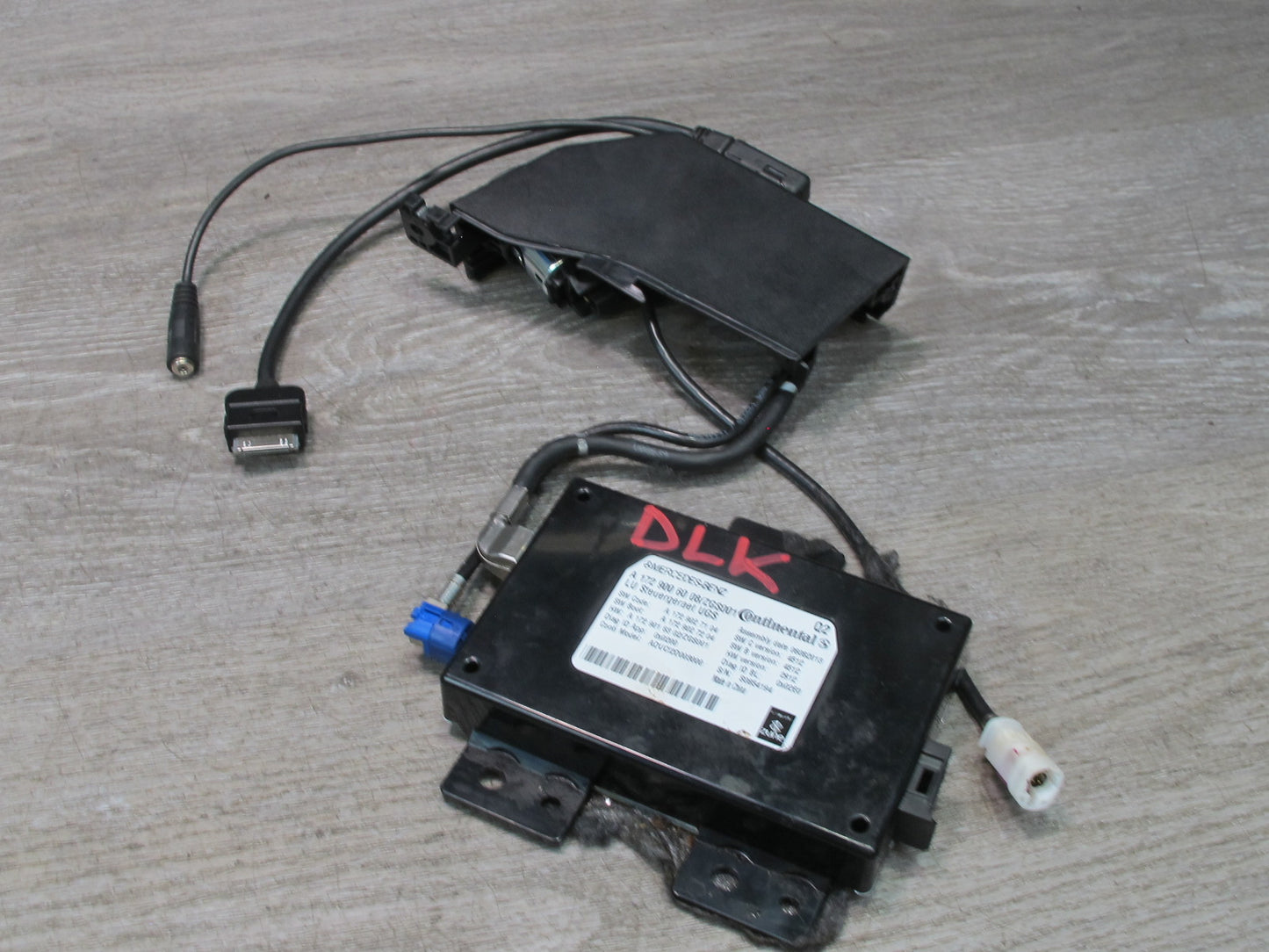 2012-2016 Mercedes R172 SLK Communication Control Module W/ Audio USB Interface